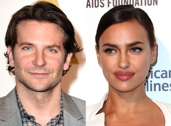 (Bradley Cooper went on a date with Irina Shayk. Photo: E!)