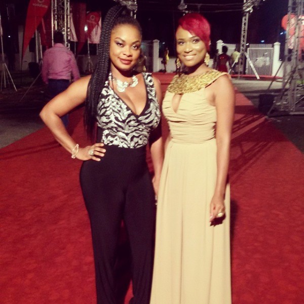 Christabel Ekeh & Beverly Afaglo