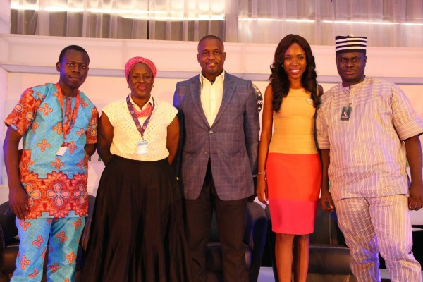 DAYO ODULAJA, JOKE SILVA, WOLE OLAGUNDOYE, KEMI LALA AKINDOJU, CHRIS IHIDERO