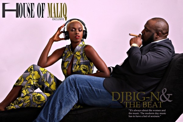 DJ Big N and Ramona Fauziah