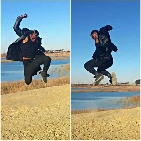 (BTS of Dipp's new video: Photo: Septin911)