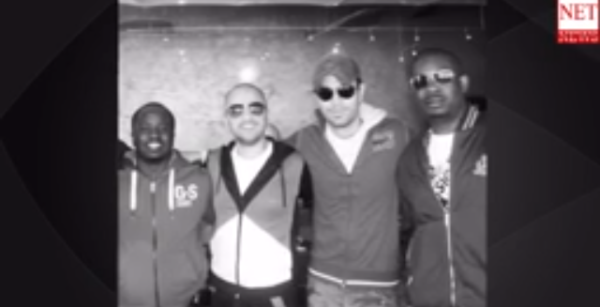 Don Jazzy,Enrique Iglisias,Red One,Efe
