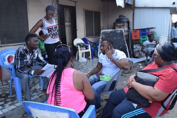 Enyinna Nwigwe, Seun Ajayi, Mildred Okwo- Surulere
