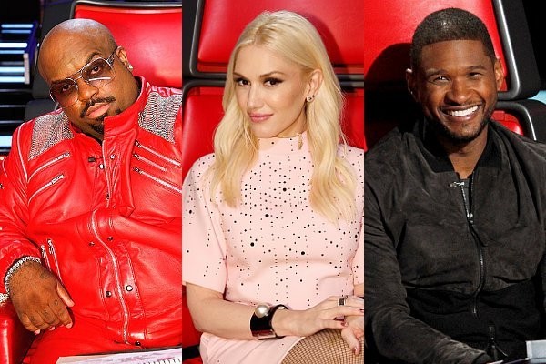 Gwen Stefani, Usher and CeeLo Green