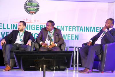 Dwayne Wober, Tony Okoroji and Deji Awokoya