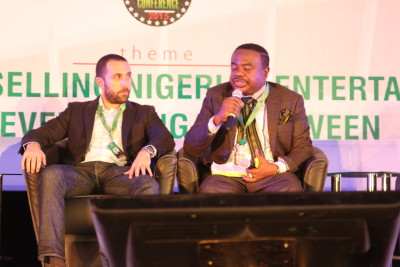 Dwayne Wober and Tony Okoroji