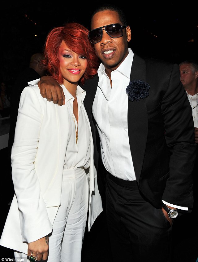 Say what! Jay Z has secret line dedicated to Rihanna