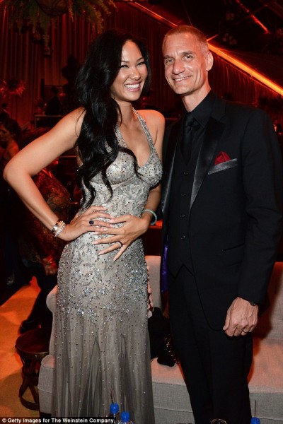 Kimora Lee Simmons and investment banker husband Tim Leissner