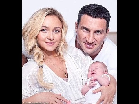 (The Ukrainian pugilist was cheered on at the bout by 25-year old Hayden. Photo: Article.wn)