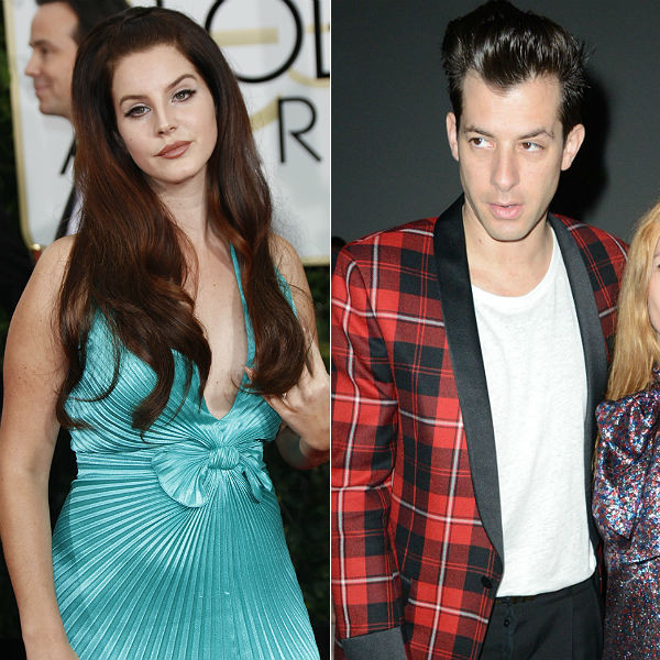 Lana Del Rey and Mark Ronson.