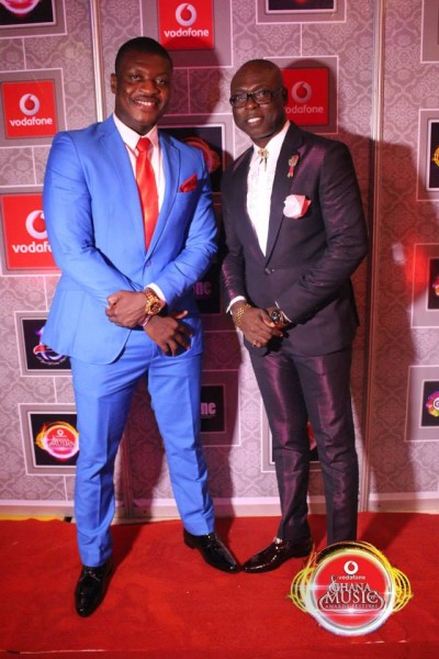 Lexis Bill & DSP. Kofi Sarpong