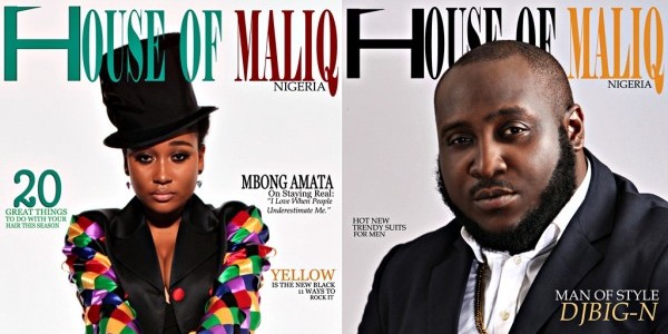 Mbong Amata and Big N