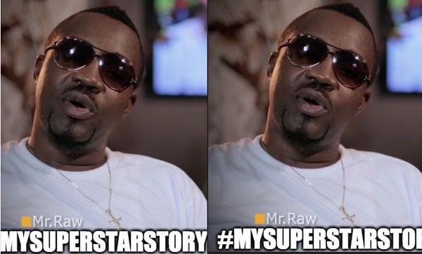 Mr.Raw says a taxi driver made away with their demo CD. Photo: BHM