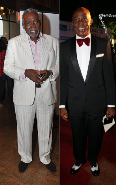 Olu Jacobs and RMD