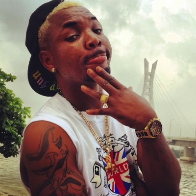 Oritsefemi leads other pop acts on the 2015 Ovation Red Carol Theme song.