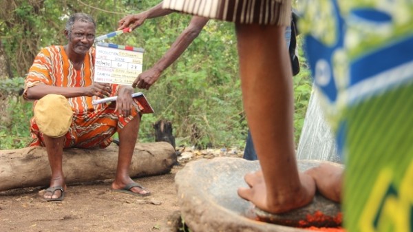 Picture 2 - Veteran Actor , Ayo Lijadu on set