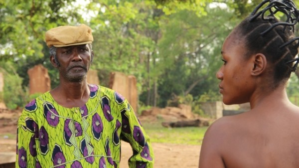 Picture 3 - Ayo Lijadu and Judith Audu on set