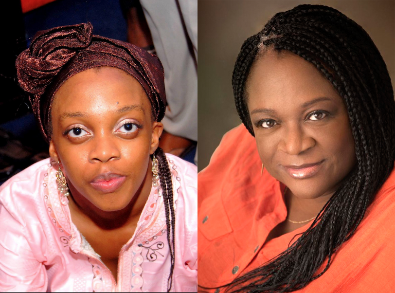 Ruby Igwe and Amaka Igwe