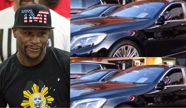 The 38-year-old boxer (pictured) is expected to earn around £120million for his upcoming bout against Manny Pacquiao