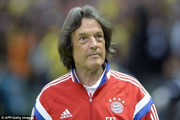 The 72-year-old is renowned as a world leader in his field and has been at Bayern for almost 40 years