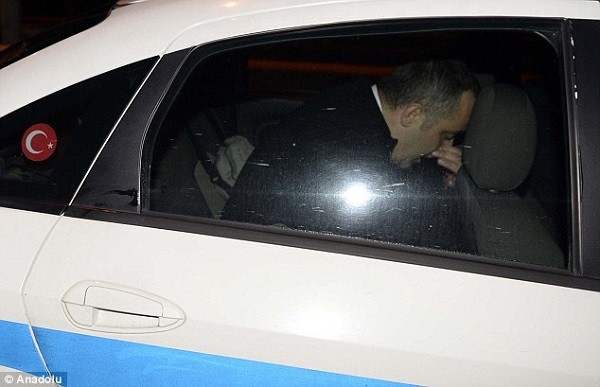 The bus driver was injured in the attack and was taken to hospital on Saturday night