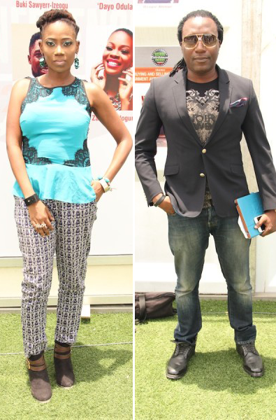 Tosyn-Bucknor and Steve Babaeko