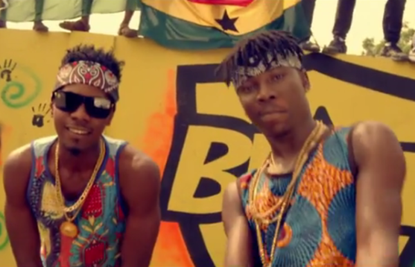 VIDEO Stonebwoy ft Patoranking