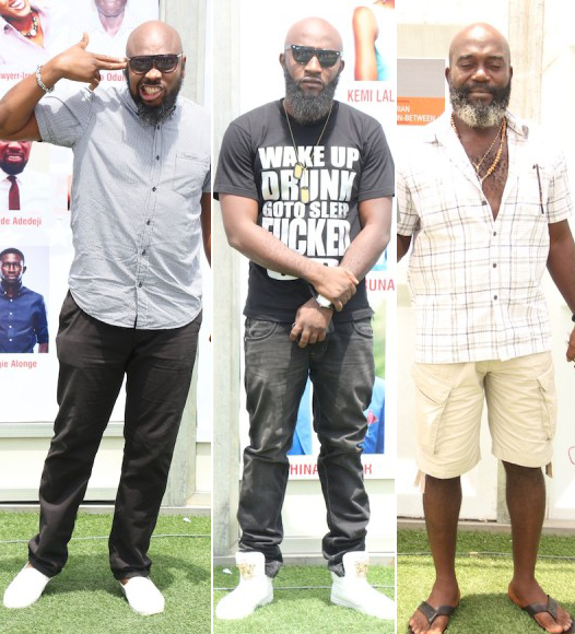 Yaw, Loose Kayon and Edi Lawani