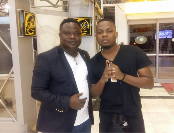 Olamide and Biodun Kupoluyi
