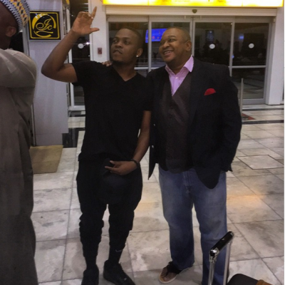 Olamide and Olisa Adibua
