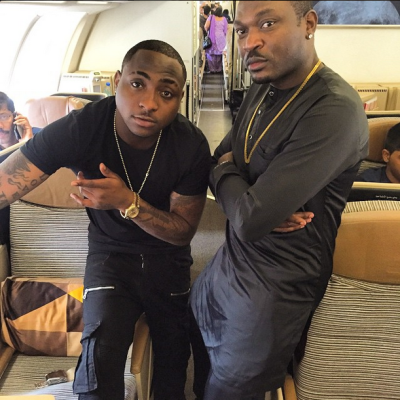 (Davido and Buchi head to Malaysia. Photo: Instagram