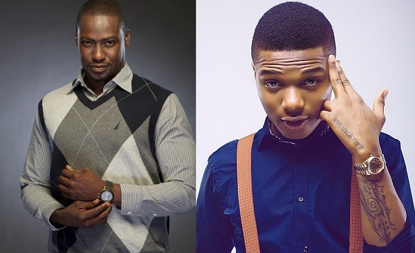 Chris Attoh has revealed his favourite song of Wizkid. Photo: Filed