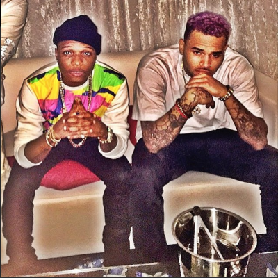 Wizkid and Chris Brown