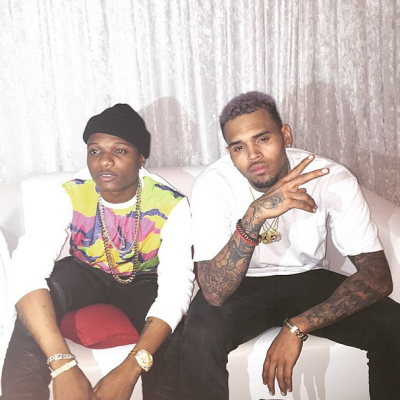 (Wizkid and Chris Brown. Photo: Instagram)