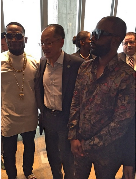 dbanj and fally