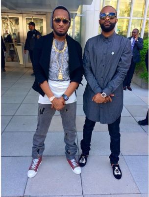 Dbanj and Fally Ipupa