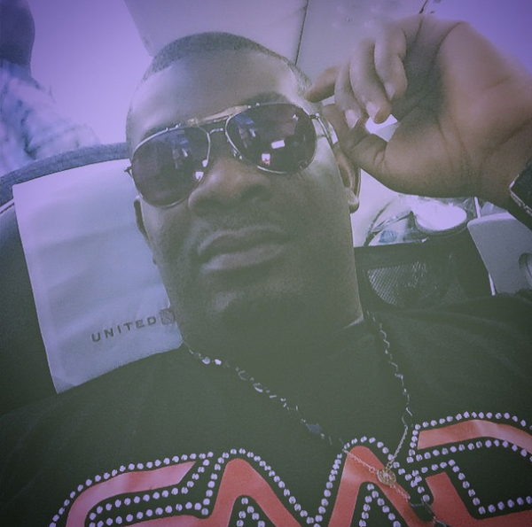 (Don Jazzy enroute Las Vegas. Photo: Instagram)