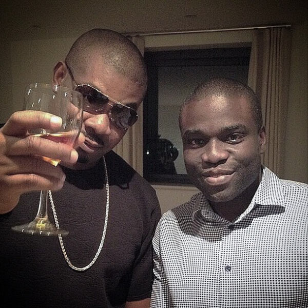 (Don Jazzy and Tunji Afonja. Photo: Instagram)