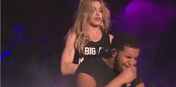 drake and madonnajk