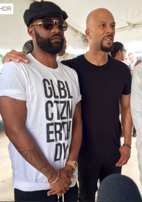 Fally Ipupa and Common