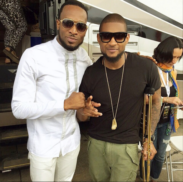 Dbanj and Usher