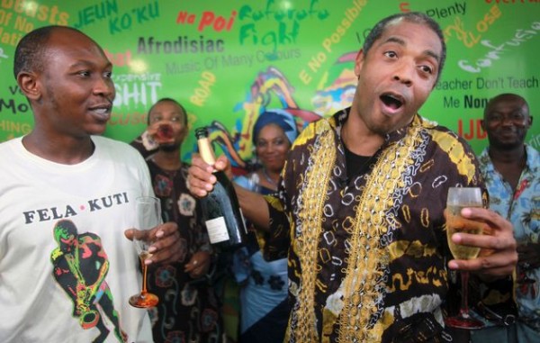 (Femi and Seun Kuti to headline '2 Kings Concert'. Photo: Filed)