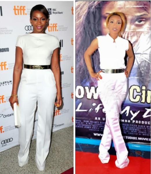 (Genevieve Nnaji and Tonto Dikeh. photo: Filed)