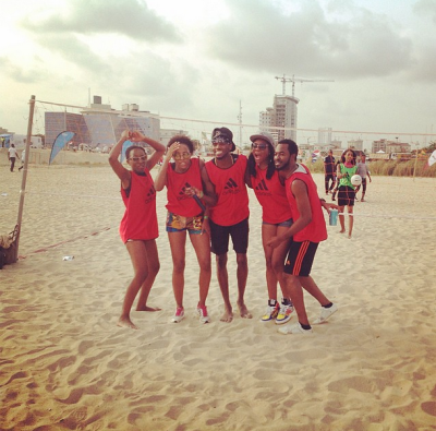 Fade Ogunro, OC Ukeje, Jimmie,