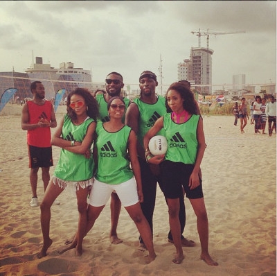 Osas Ighodaro, Kenneth Okolie, Gbenro Ajibade