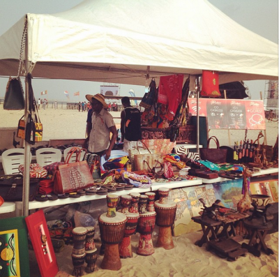 Exhibition at the venue