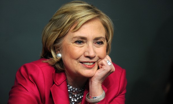 (Hilary Clinton declares 2016 Presidential bid. Photo: Luggageonline)