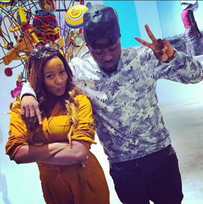 Ice Prince and Dj Cuppy