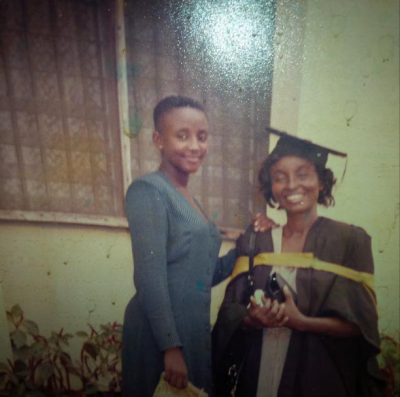 Ini Edo and her mum