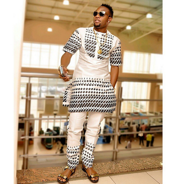 (Kcee is a year older today. Photo: Filed)